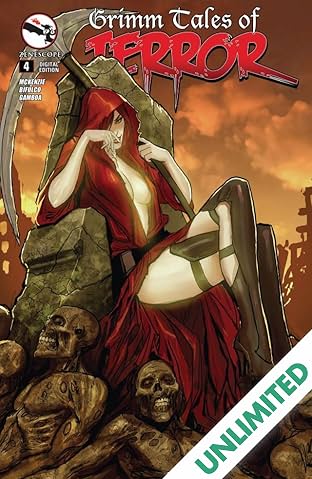 Grimm Tales of Terror Vol. 1 #4